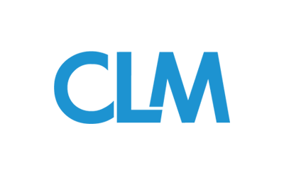CLM logo seal